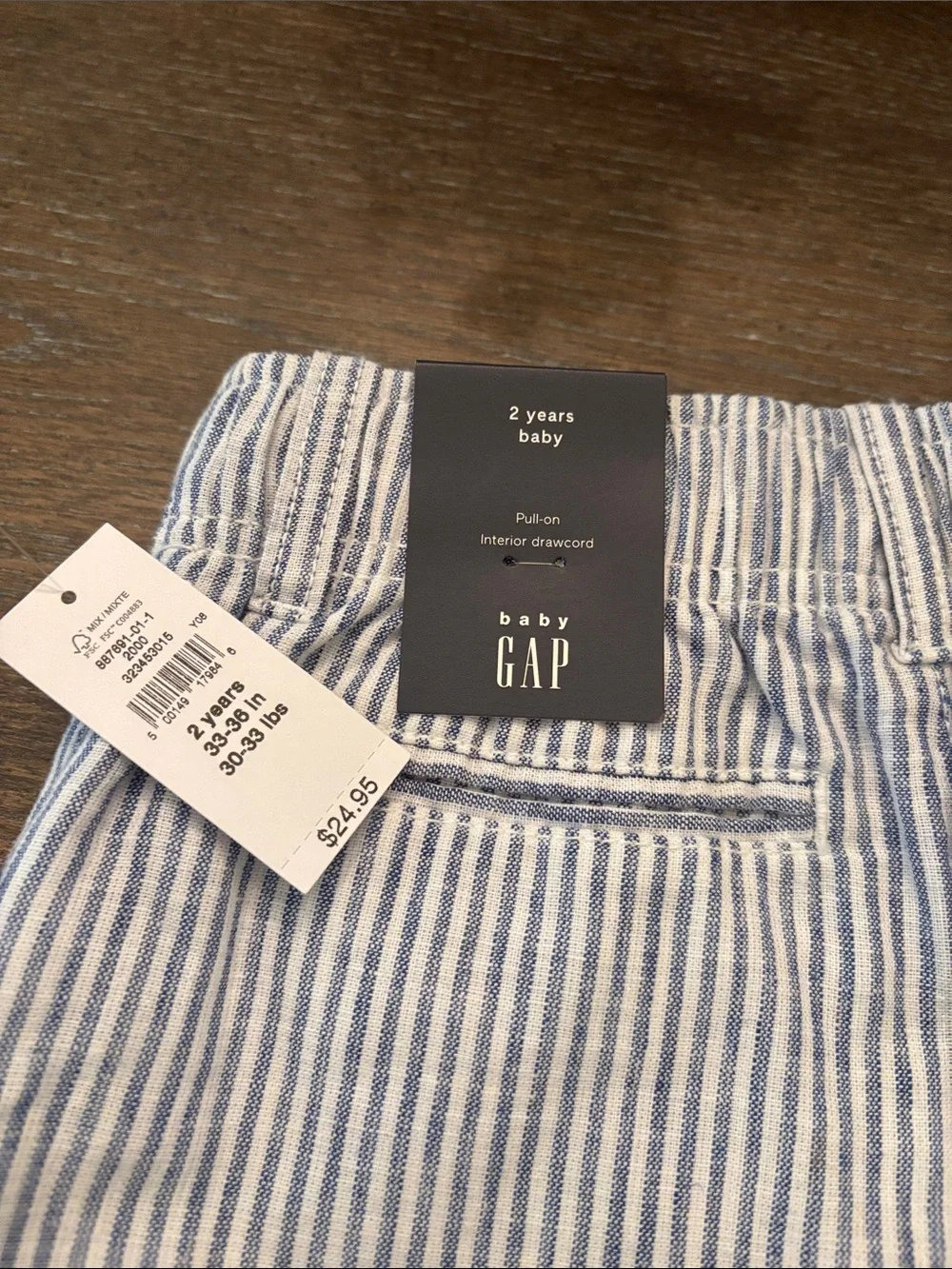 GAP lightweight seersucker